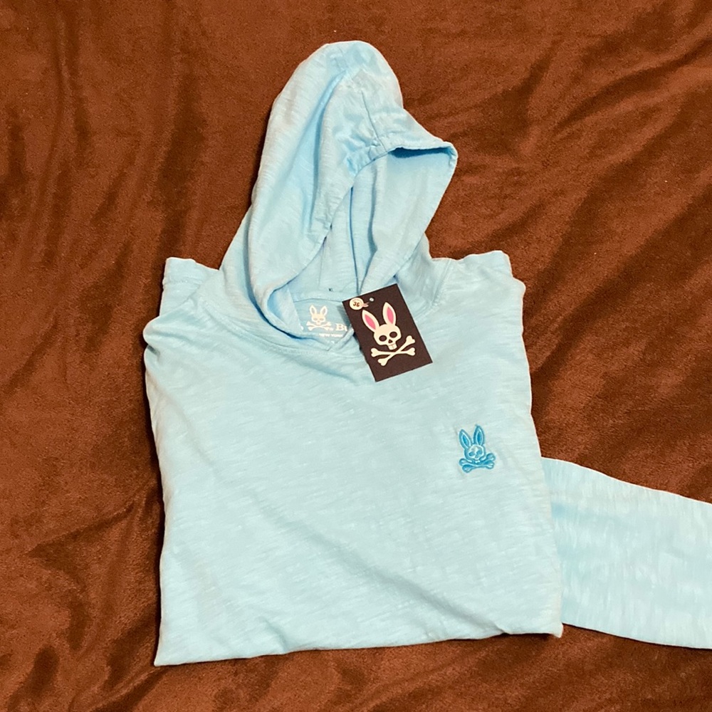 NWT Psycho Bunny Hoodie